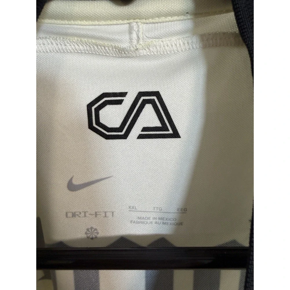 NEW NIKE CLUB AMERICA ADV‎ MATCH THIRD JERSEY 2023 White (DO8332-133) Sz XXL